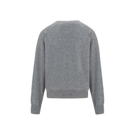Brunello Cucinelli Gray Cashmere Sweater