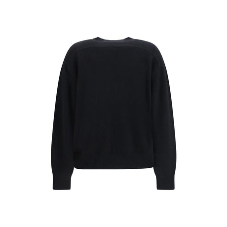 Loulou De Saison Black Cashmere Sweatshirt