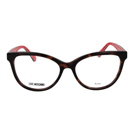 Love Moschino Brown Acetate Glasses (Frames)