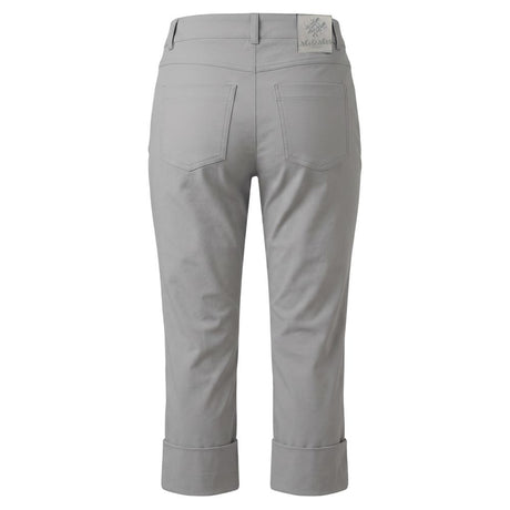Mr&Mrs Italy Grey Cotton Women Pants