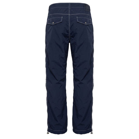 Mr&Mrs Italy Blue Polyamide Men Pants