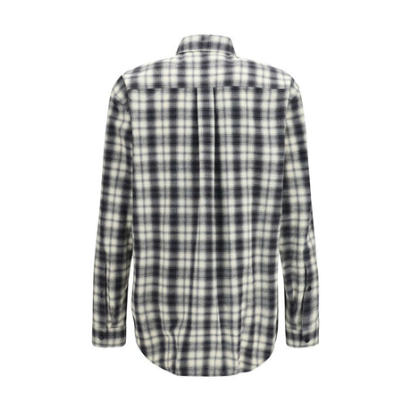 Balenciaga Multicolor Cotton Pattern Shirt