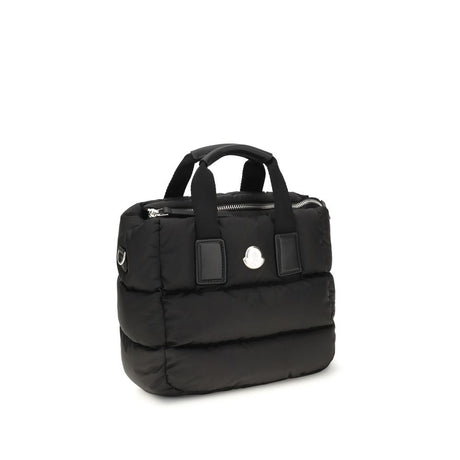 Moncler Black Nylon Shoulder Bag