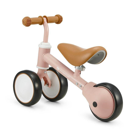 CUTIE Balance Bike – Pastel Pink, Adjustable Saddle, Lightweight & Durable for Toddlers - Hilstor
