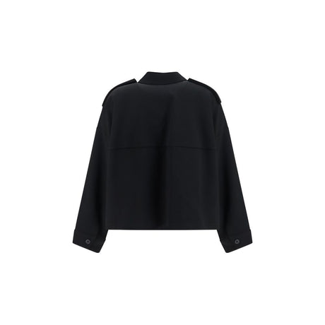 Khaite Black Acetate Shirt