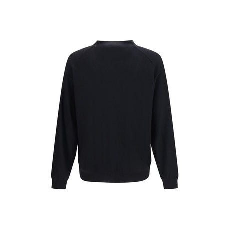 Lemaire Black Wool Oves Aries Cardigan