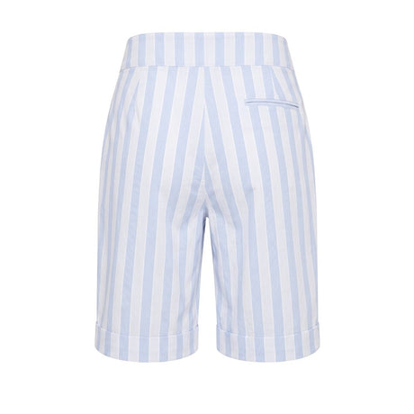 Trussardi Jeans White Cotton Men Short