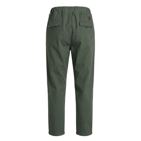 Trussardi Jeans Green Cotton Men Pant