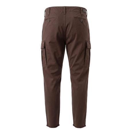 Trussardi Jeans Brown Cotton Men Pant