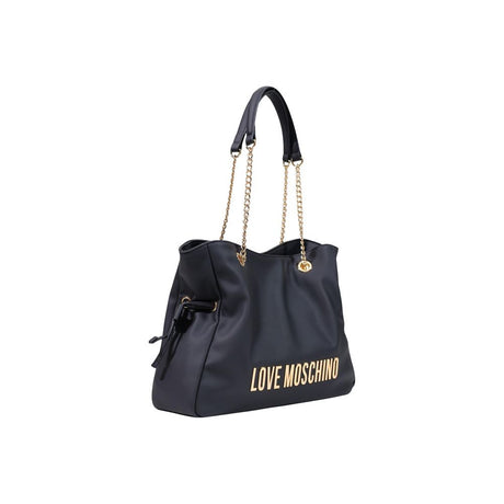 Love Moschino Black Polyester Handbag