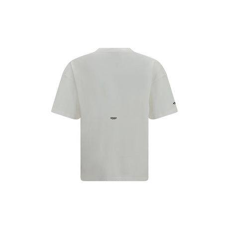 Represent White Cotton T-Shirt