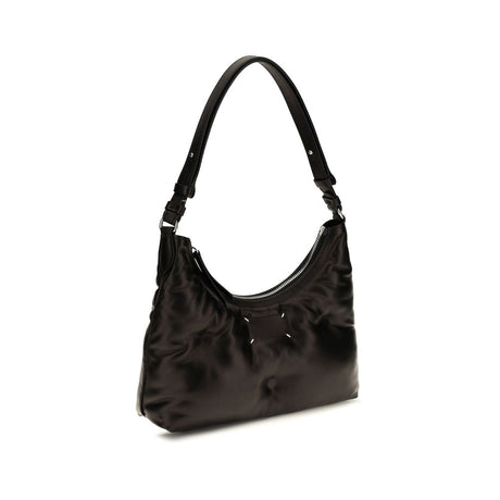 Maison Margiela Black Lamb Ovis Aries Aries Shoulder Bag