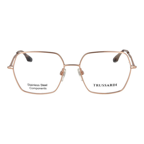 Trussardi Rose Gold Stainless Steel Glasses (Frames)