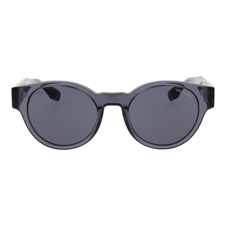 Trussardi Gray Acetate Sunglasses