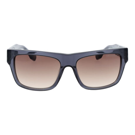 Trussardi Gray Acetate Sunglasses