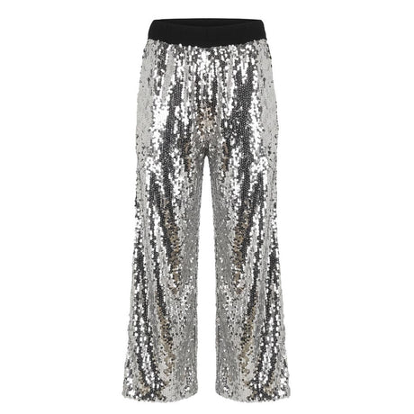 Trussardi Jeans Grey Polyester Women Pants
