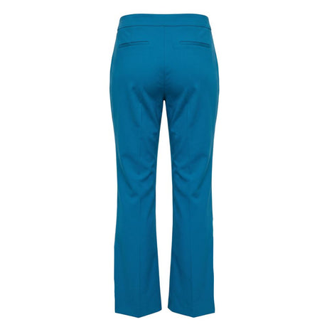 Trussardi Jeans Blue Cotton Women Pants
