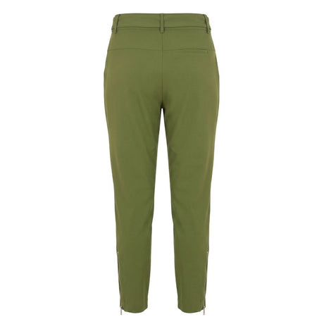 Trussardi Jeans Green Polyester Women Pants