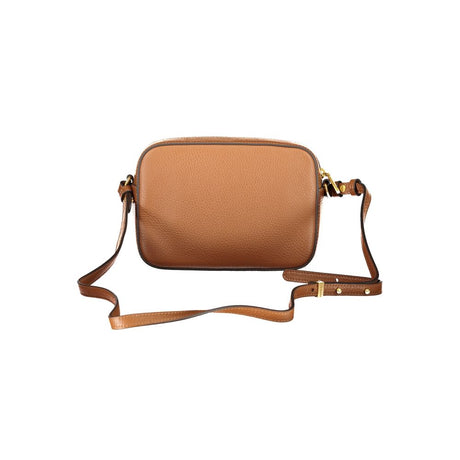 Coccinelle Marrone Leather Women Handbag