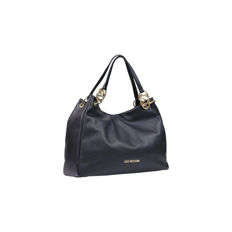 Love Moschino Black Polyethylene Handbag