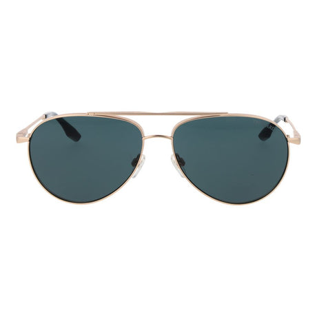 Trussardi Gold Stainless Steel Sunglasses