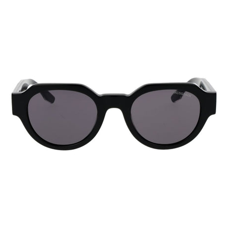 Trussardi Black Acetate Sunglasses