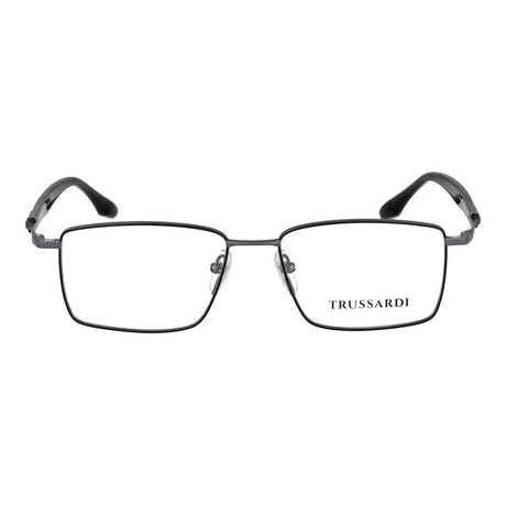 Trussardi Gray Stainless Steel Glasses (Frames)
