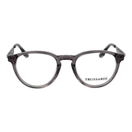 Trussardi Gray Acetate Glasses (Frames)