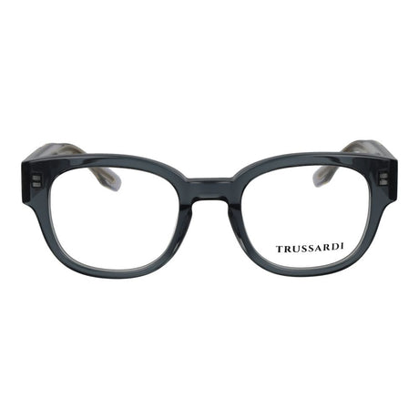 Trussardi Gray Acetate Glasses (Frames)