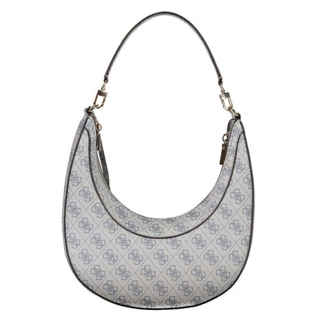 Guess Jeans Azzurro Poliuretano Women's Bag