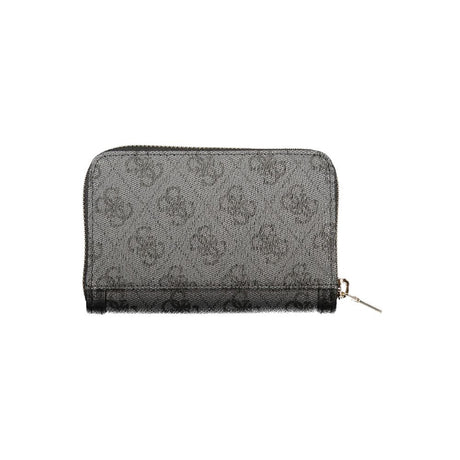 Guess Jeans Black Polyurethane Women's Wallet