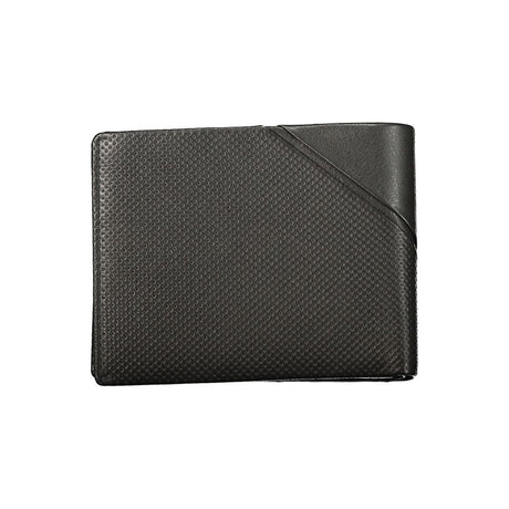 Guess Jeans Black Leather Men's Wallet