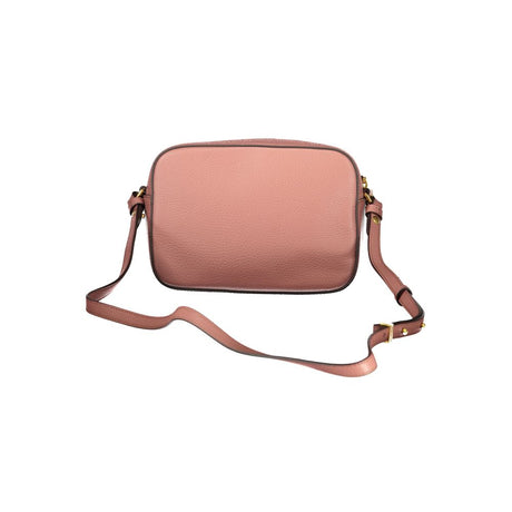 Coccinelle Pink Leather Women's Bag