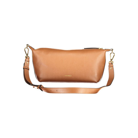 Coccinelle Brown Leather Handbag