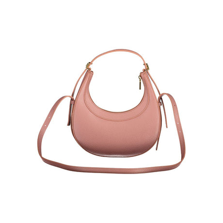 Coccinelle Pink Leather Handbag