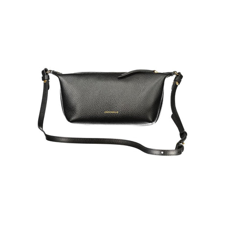 Coccinelle Black Leather Handbag