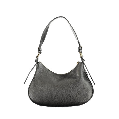 Coccinelle Black Leather Handbag