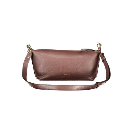 Coccinelle Brown Leather Handbag