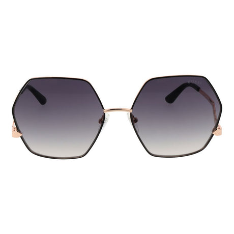 Guess Black Metal Sunglasses