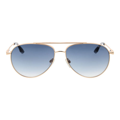 Trussardi Gold Stainless Steel Sunglasses