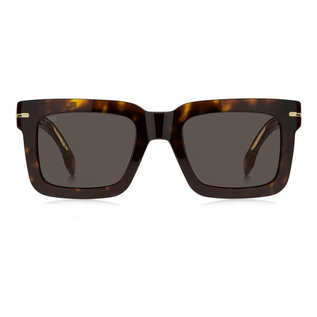 Hugo Boss Brown Acetate Sunglasses