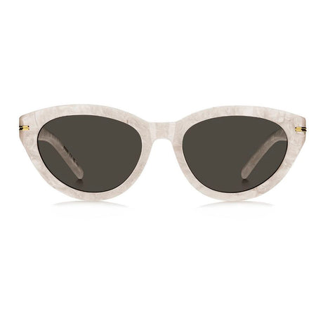 Hugo Boss Beige Acetate Sunglasses