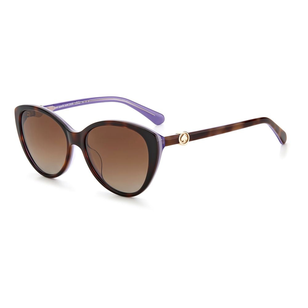 Kate Spade Brown Acetate Sunglasses