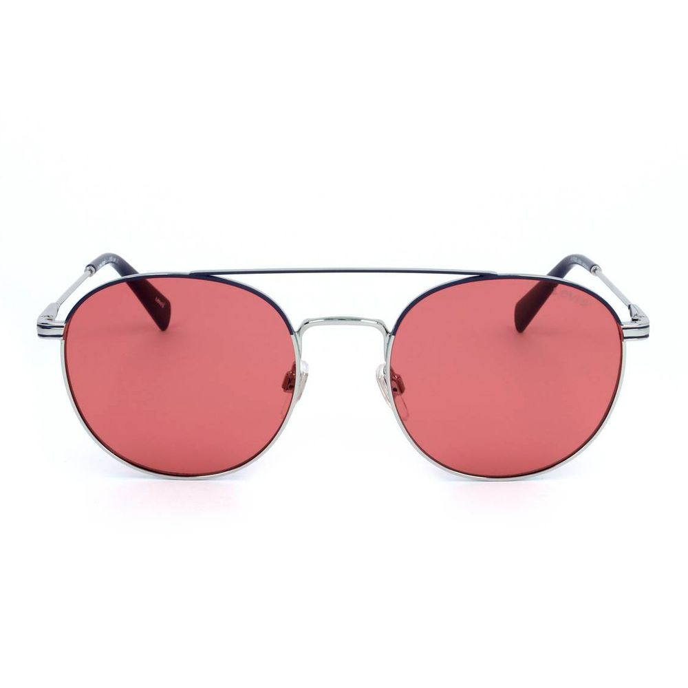 Levi's Gray Stainless Steel Sunglasses