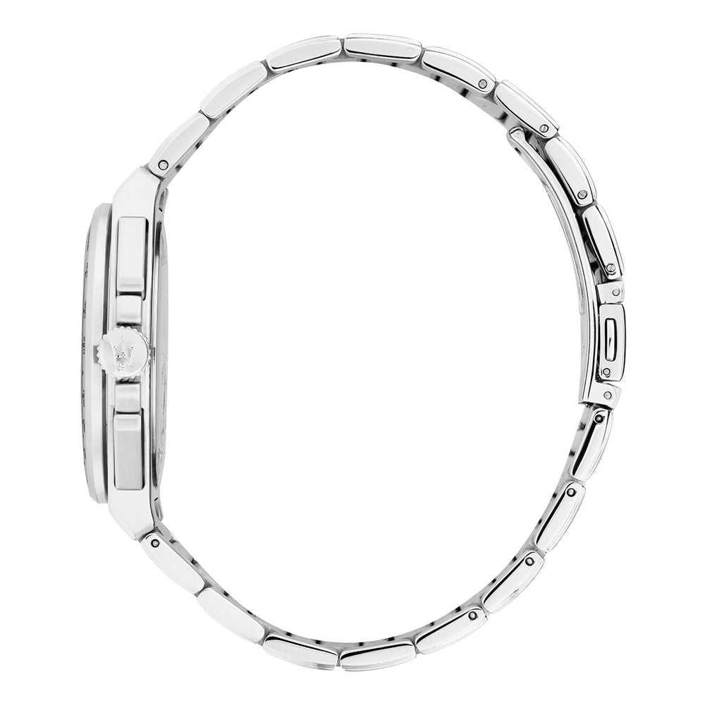 Maserati Gray Stainless Steel Dress Watch