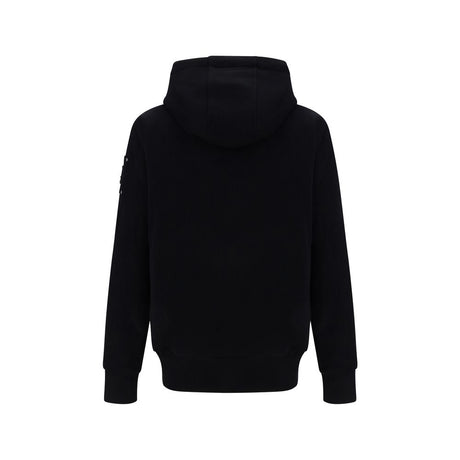 Moose Knuckles Black Polyester Sweatshirt