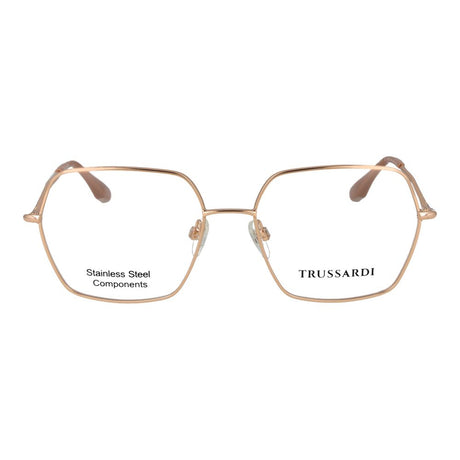 Trussardi Rose Gold Stainless Steel Glasses (Frames)