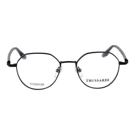 Trussardi Black Titanium Glasses (Frames)