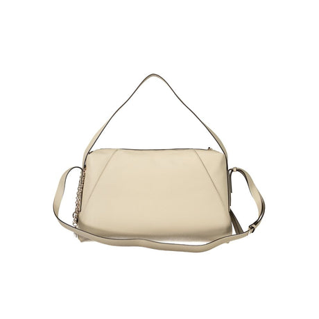 Guess Jeans Beige Polyurethane Women's Bag