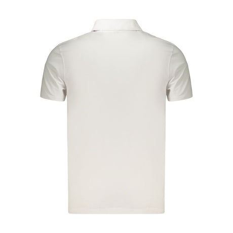 Guess Jeans Bianco Cotton Men Polo